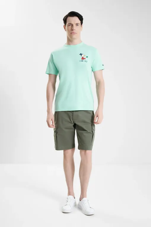 Футболки Mc2 Saint Barth TSHIRTMAN SCROOGE ONLY CASH 55 EMB