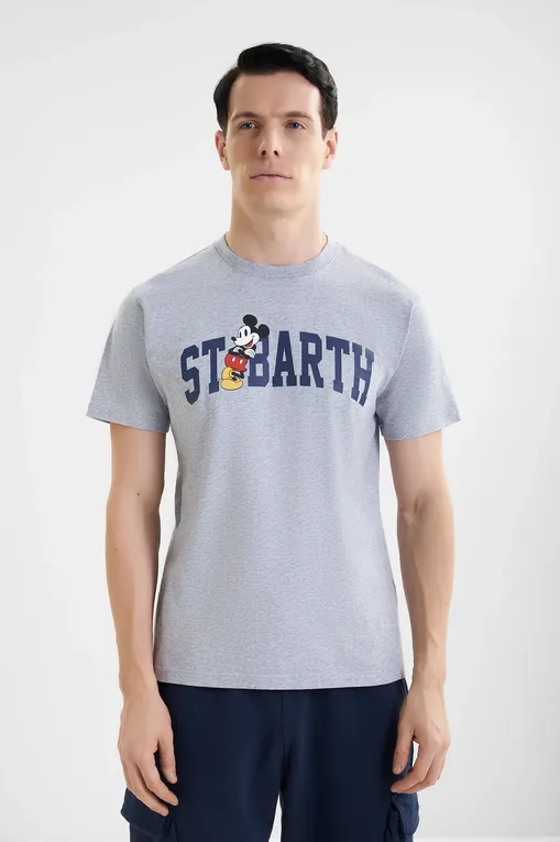 Футболки Mc2 Saint Barth TSHIRTMAN MICKEY COLLEGE 15ML
