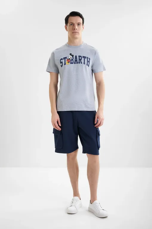 Футболки Mc2 Saint Barth TSHIRTMAN MICKEY COLLEGE 15ML