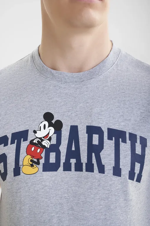 Футболки Mc2 Saint Barth TSHIRTMAN MICKEY COLLEGE 15ML