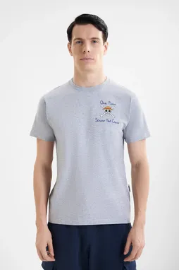 Mc2 Saint Barth TSHIRTMAN ONE PIECE LUFFY FLAG 15ML EMB