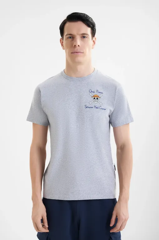 Футболки Mc2 Saint Barth TSHIRTMAN ONE PIECE LUFFY FLAG 15ML EMB