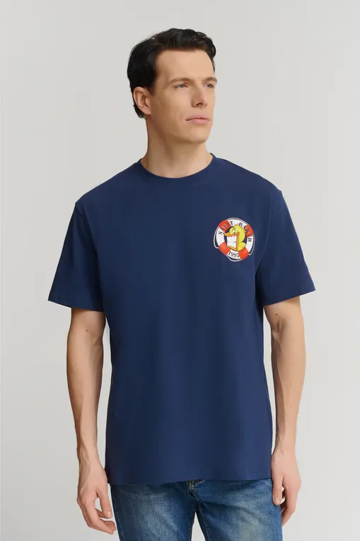 Футболки Mc2 Saint Barth TSHIRTMAN CPT DUCKY LIFEGUARD 61
