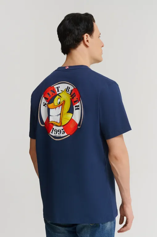 Футболки Mc2 Saint Barth TSHIRTMAN CPT DUCKY LIFEGUARD 61