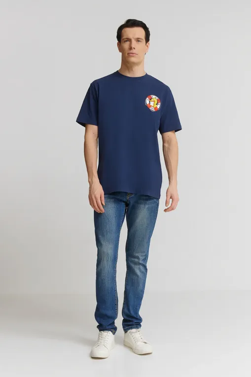 Футболки Mc2 Saint Barth TSHIRTMAN CPT DUCKY LIFEGUARD 61