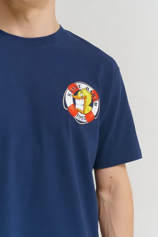 Футболки Mc2 Saint Barth TSHIRTMAN CPT DUCKY LIFEGUARD 61