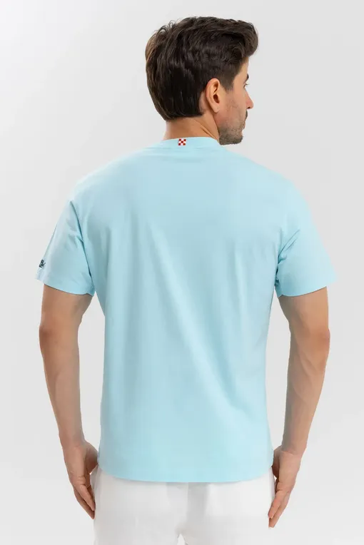 Футболки Mc2 Saint Barth TSHIRTMAN ALL NEED GIN LEMON 56