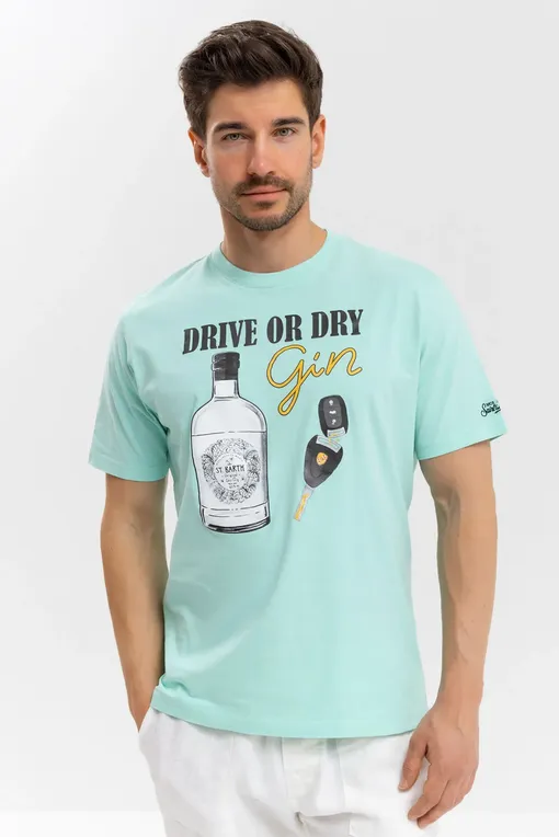 Футболки Mc2 Saint Barth TSHIRTMAN DRIVE GIN 55