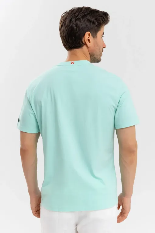 Футболки Mc2 Saint Barth TSHIRTMAN DRIVE GIN 55