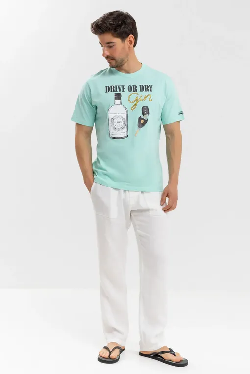 Футболки Mc2 Saint Barth TSHIRTMAN DRIVE GIN 55