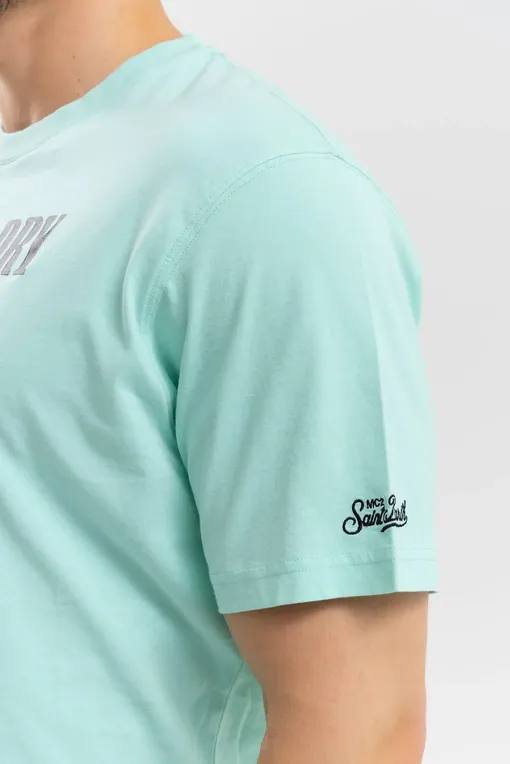 Футболки Mc2 Saint Barth TSHIRTMAN DRIVE GIN 55