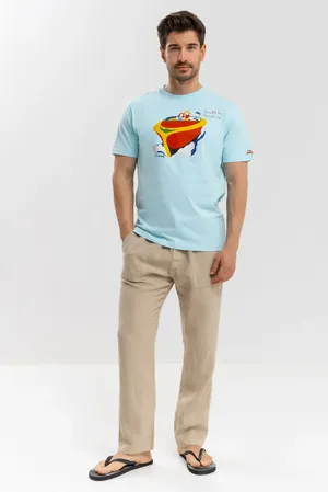 Mc2 Saint Barth TSHIRTMAN LODOLA BARCA VA 56 EMB