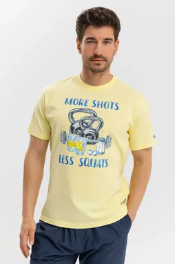 Mc2 Saint Barth TSHIRTMAN SHOT SQUAT 92