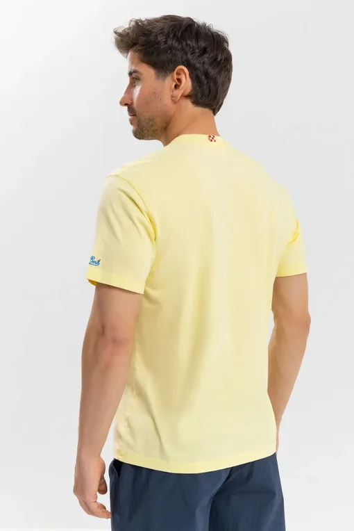 Футболки Mc2 Saint Barth TSHIRTMAN SHOT SQUAT 92