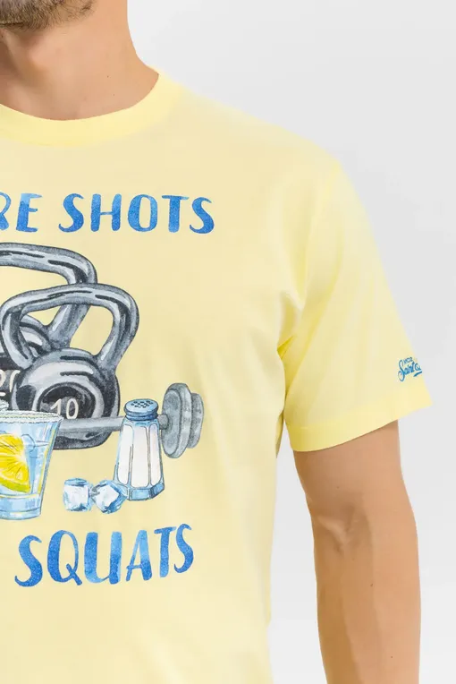Футболки Mc2 Saint Barth TSHIRTMAN SHOT SQUAT 92