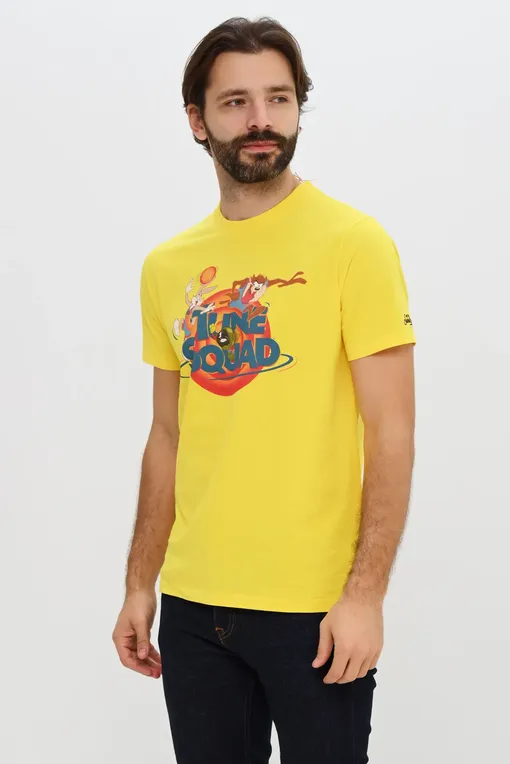 Футболки Mc2 Saint Barth TSHIRTMAN SPACE JAM SQUAD 91