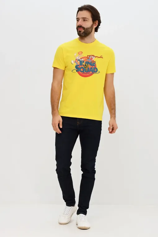 Футболки Mc2 Saint Barth TSHIRTMAN SPACE JAM SQUAD 91