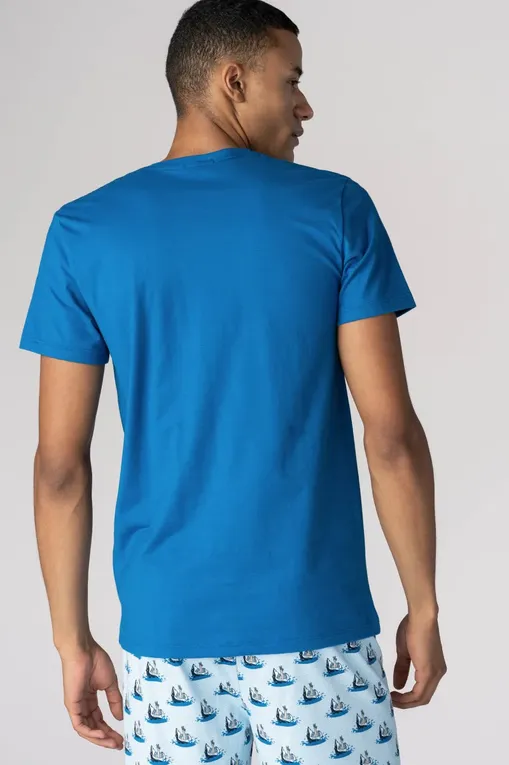 Футболки Mey 34730 694 french blue