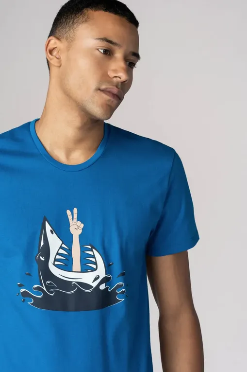 Футболки Mey 34730 694 french blue