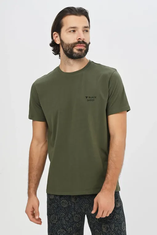 Футболки Mey 36059 787 khaki