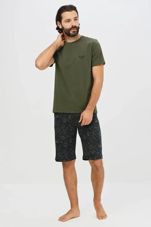 Футболки Mey 36059 787 khaki