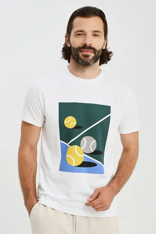 Футболки Mey 36069 101 weiss