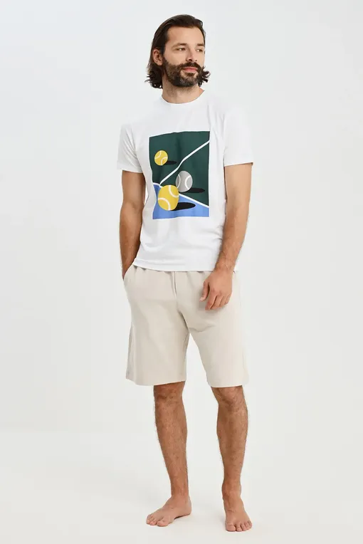 Футболки Mey 36069 101 weiss