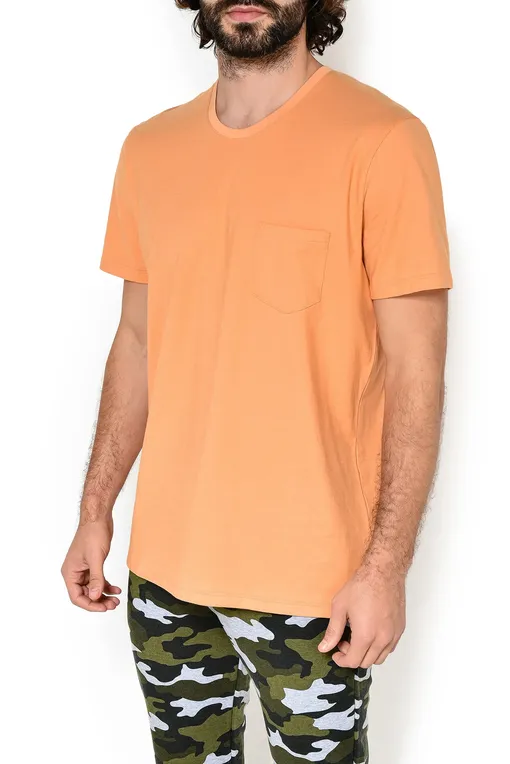 Футболки Mey 39930 691 apricot