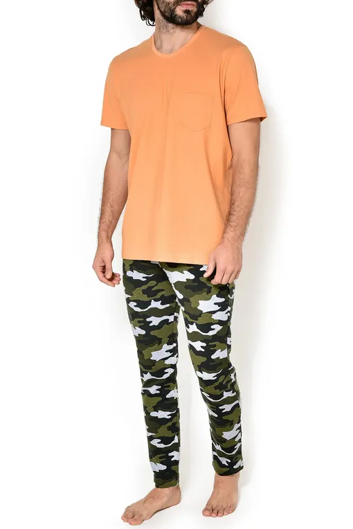 Футболки Mey 39930 691 apricot