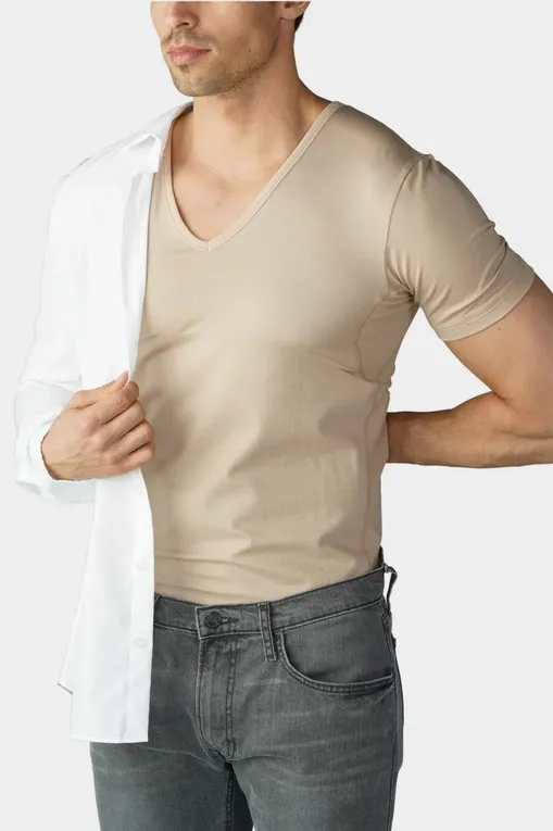 Футболки Mey 46058 111 light skin