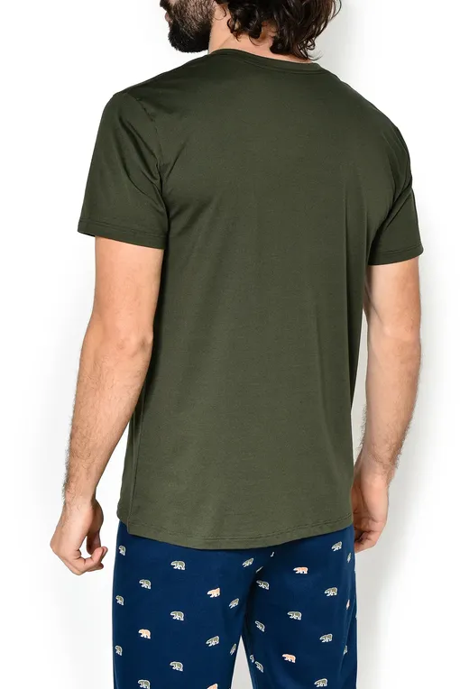 Футболки Mey 46507 693 forest