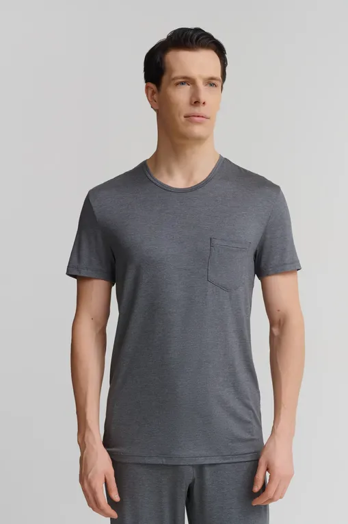 Футболки Mey 65630 791 quartz melange