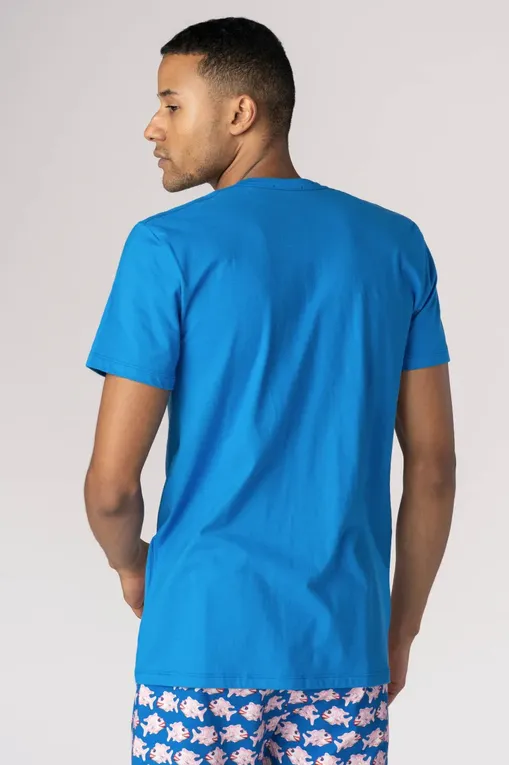 Футболки Mey 67330 124 capri blue