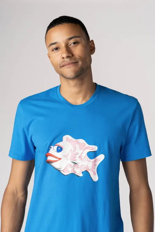 Футболки Mey 67330 124 capri blue