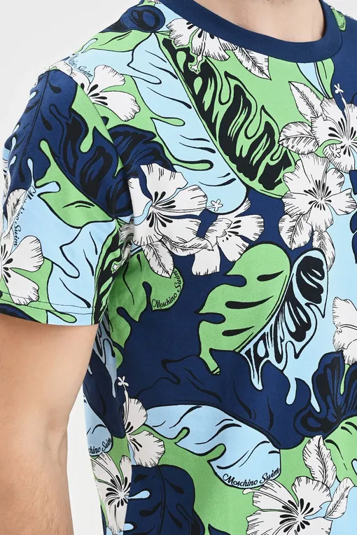 Футболки Moschino 07019413 1305