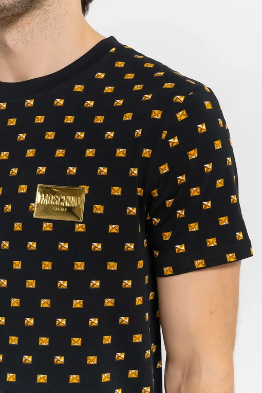Футболки Moschino 07039410 1555