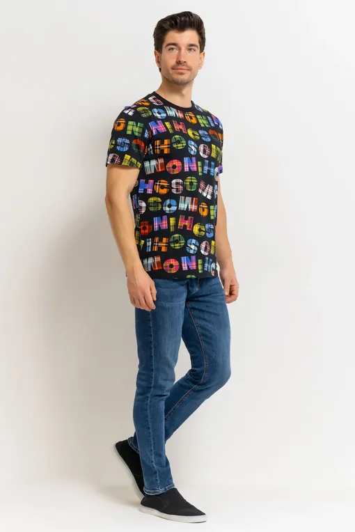 Футболки Moschino 07044302 1555