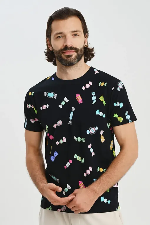 Футболки Moschino 07044412 1555