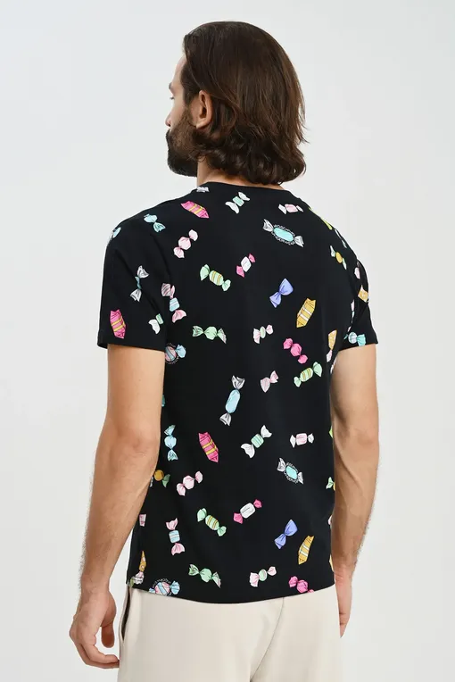 Футболки Moschino 07044412 1555