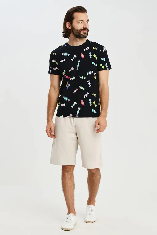 Футболки Moschino 07044412 1555