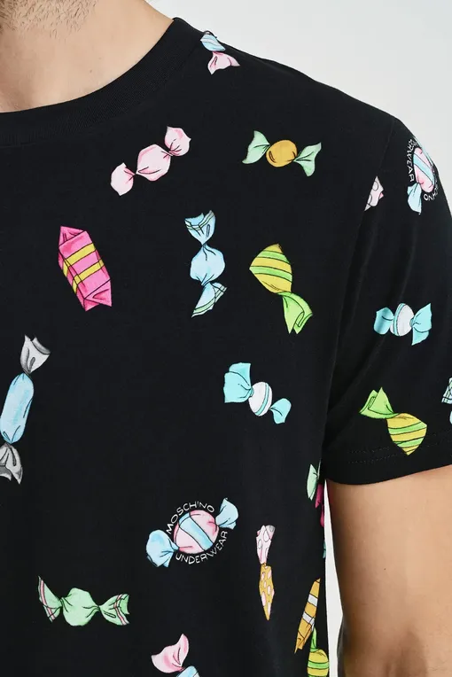 Футболки Moschino 07044412 1555