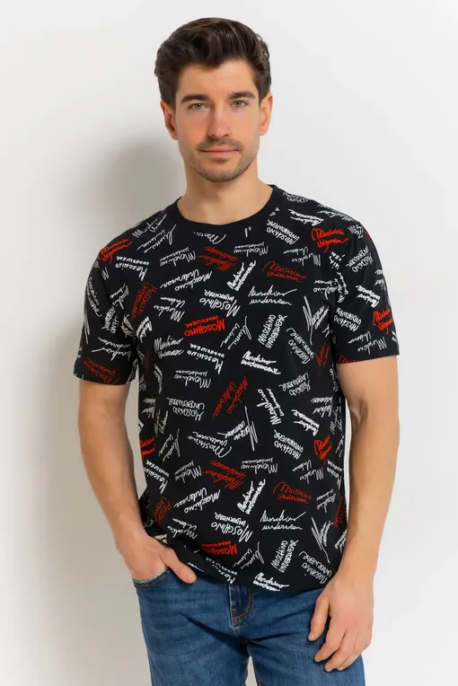 Футболки Moschino 07084409 1555