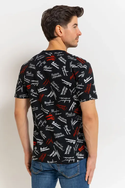 Футболки Moschino 07084409 1555