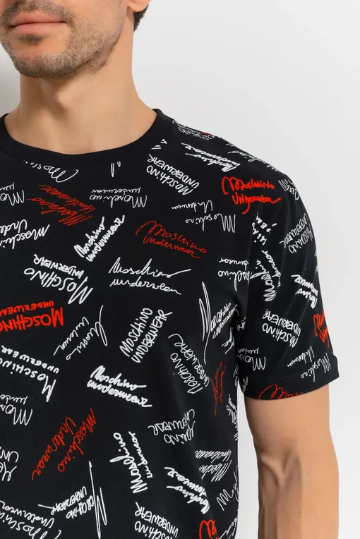 Футболки Moschino 07084409 1555