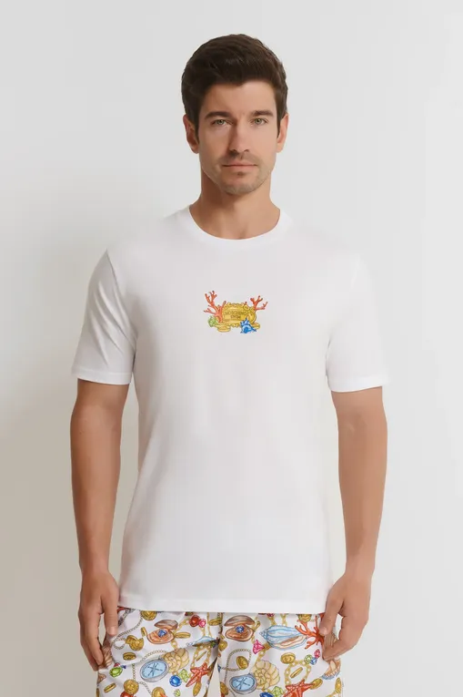 Футболки Moschino 07089409 0001