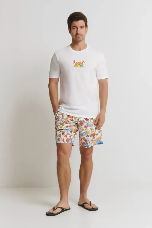 Футболки Moschino 07089409 0001