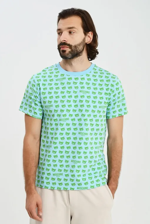 Футболки Moschino 07089420 1305