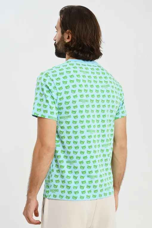 Футболки Moschino 07089420 1305