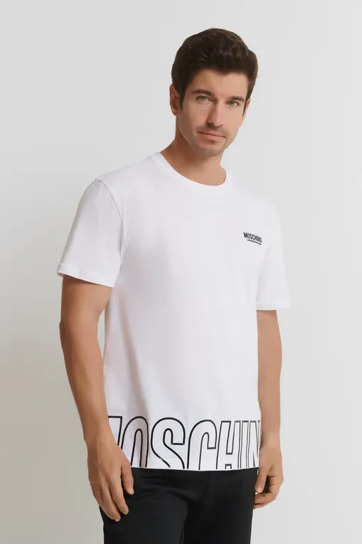 Футболки Moschino 07124303 1001