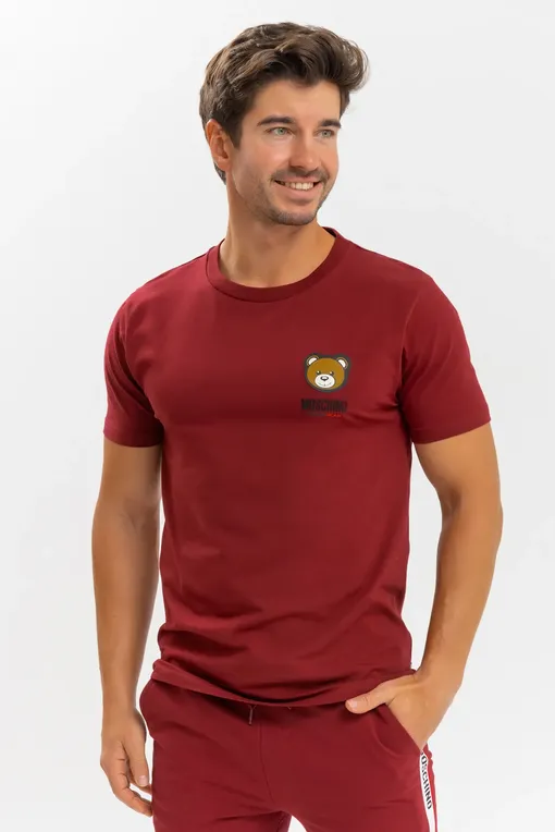 Футболки Moschino 07884410 0195